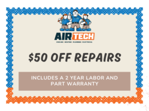 $50 Off Repairs Includes 2 yr. Labor & Part Warranty