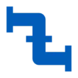 Bent Pipe Blue Icon
