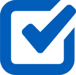 Good Checkmark Blue Icon