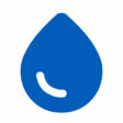 Water Drop Blue Icon